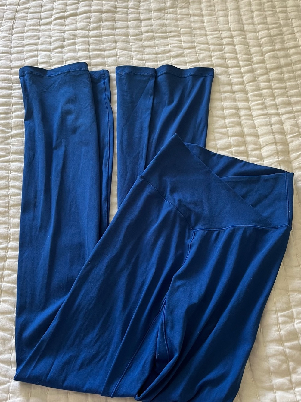 aerie Royal Blue Boot Cut Flare Pants